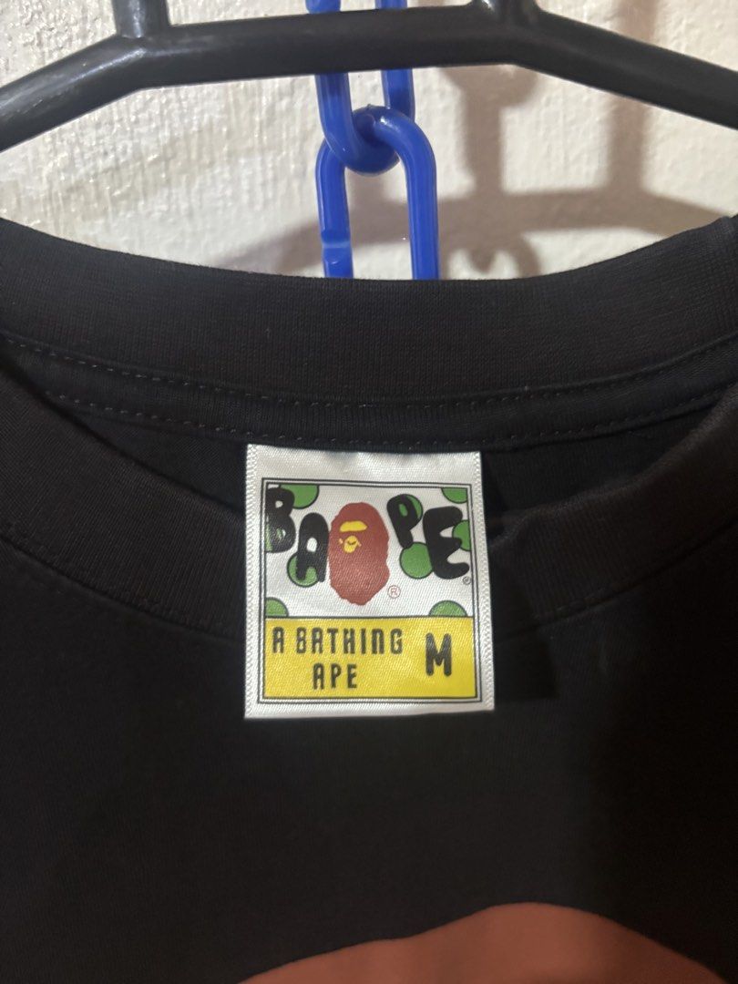 Bape 2xBig head (Category: Activewear) located in Aloran. Submitted by thriftwear.crystal (Listing ID 1461024586, Image 2). Description: Big head ➡️Dimes: 20/27 ➡️ Issue: None ➡️ Colorate: 9.5/10 MANAGE YOUR EXPECTATIONS THIS CLOTHES ARE THRIFTED .