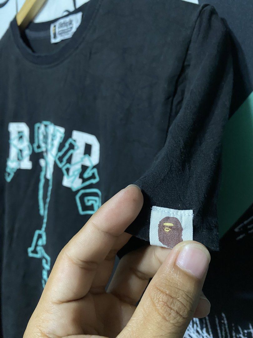 BAPE 🖤 (Category: Tshirts & Polo Shirts ) located in Tabaco. Submitted by goodyshit.9 (Listing ID 1460979598, Image 3). Description: BAPE 🖤 EXCELLENT CONDITION✅ NO ISSUE📌 COLOR RATE 9.8/10 20/25 .