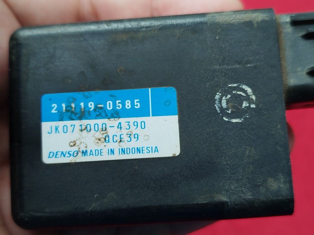 Barako 2 CDI (Category: Other Automotive Parts and Accessories) located in Manila. Submitted by jojo.welter (Listing ID 1461090684, Image 1). Description: Original CDI from Barako 2 2018 Excellent condition Unlimited testing.