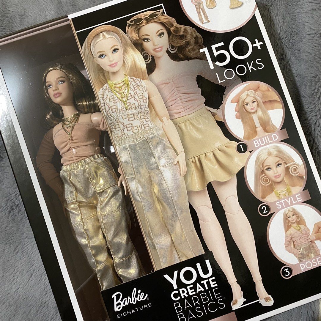 Barbie Basics You Create Neutral Kit 003 (Category: Figurines & Statues) located in Manila. Submitted by cloudestine (Listing ID 1461055616, Image 3). Description: PREORDER.
