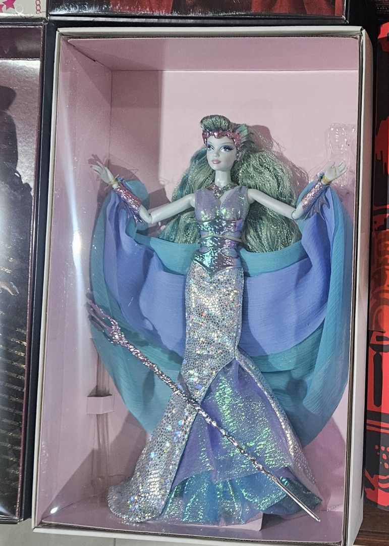 Barbieb Faraway Forest Water Sprite (Category: Figurines & Statues) located in Las Pinas. Submitted by jenobon (Listing ID 1460924483, Image 1). Description: ULTRA RARE HOLY GRAIL FOR SERIOUS COLLECTORS Faraway Forrest Collection Released 2016 No more than 5,100 units world wide Price: 35,000 NEGOTIABLE depending on mode of shipping and payment. Message for more details. NEVER REMOVED FROM BOX (NFRB) Stored/Displayed ONLY.