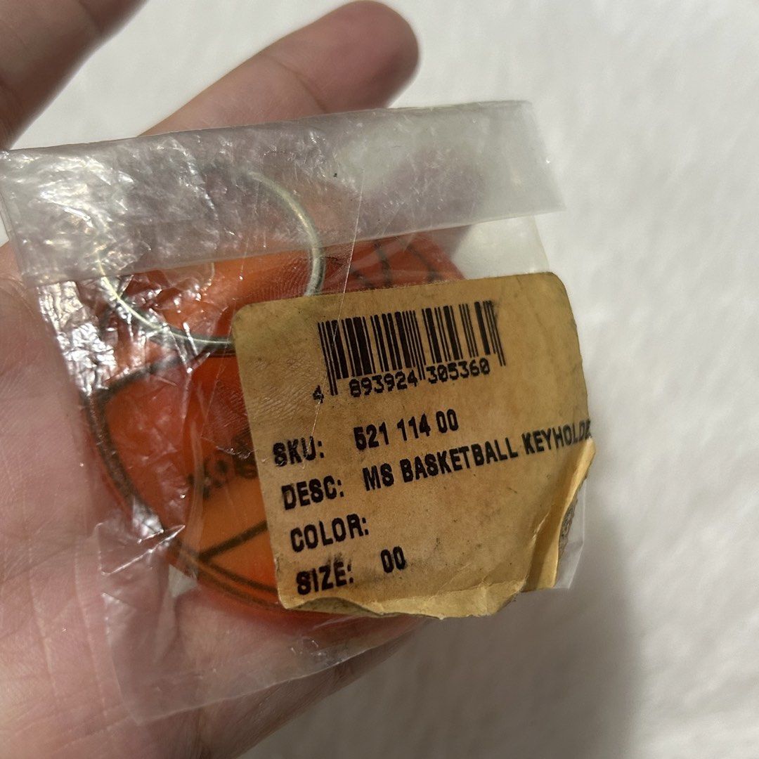 Basketball Keychain (Category: Other Stationery & Craft) located in Quezon City. Submitted by kitsune.treasures (Listing ID 1461115001, Image 3). Description: *First to pay policy! *1 day reservation only. Failure to pay on time, auto cancel. 📍Quezon City * MOD: J&T | Lalamove * MOP: GCASH | BPI 📦ON HAND AND READY TO SHIP! CONDITION: WHAT YOU SEE IS WHAT YOU GET. Dimensions: Kindly check the photos for the actual measurements. Please check all 