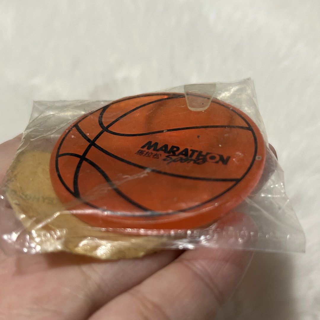 Basketball Keychain (Category: Other Stationery & Craft) located in Quezon City. Submitted by kitsune.treasures (Listing ID 1461115001, Image 2). Description: *First to pay policy! *1 day reservation only. Failure to pay on time, auto cancel. 📍Quezon City * MOD: J&T | Lalamove * MOP: GCASH | BPI 📦ON HAND AND READY TO SHIP! CONDITION: WHAT YOU SEE IS WHAT YOU GET. Dimensions: Kindly check the photos for the actual measurements. Please check all 