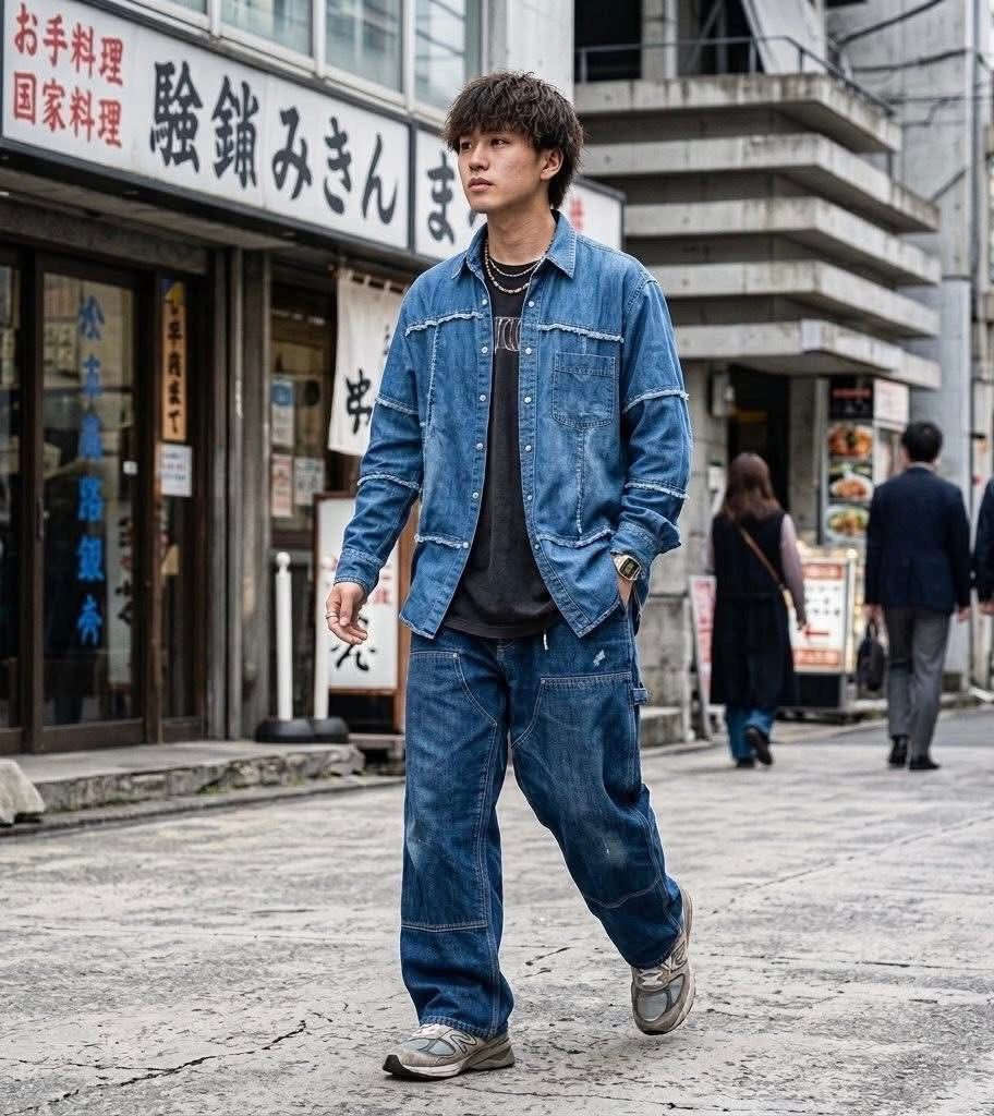 Beams Japan (Category: Formal Shirts) located in Cavite. Submitted by real_g (Listing ID 1460960560, Image 2). Description: ▪️WTS -Beams Cut-off denim Beams Shirt®️ •XL Frame •Length 28” •Pit to pit 25” •Shoulder 19.5” •Sleeve Length 23” •Good Condition 1k❕❕❕ 👌🏻.