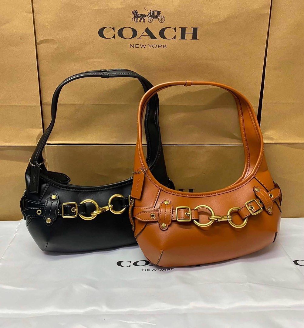 Belted Ergo Shoulder Bag (Category: Shoulder Bags) located in Manila. Submitted by sanghayamnl (Listing ID 1461071706, Image 3). Description: Vietnam quality.