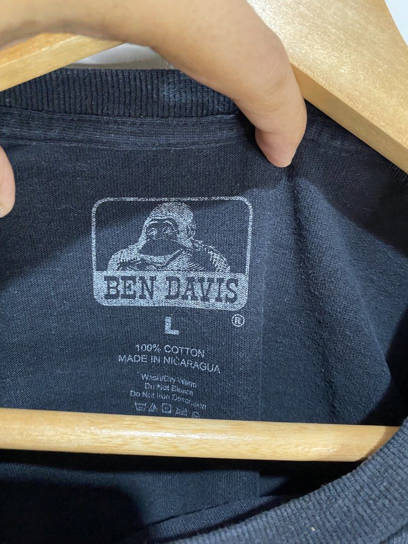 BEN DAVIS (Category: Tshirts & Polo Shirts ) located in Rizal. Submitted by thrift.cartel (Listing ID 1461099116, Image 3). Description: HAIRLINE CRACKS FREE SHIP.