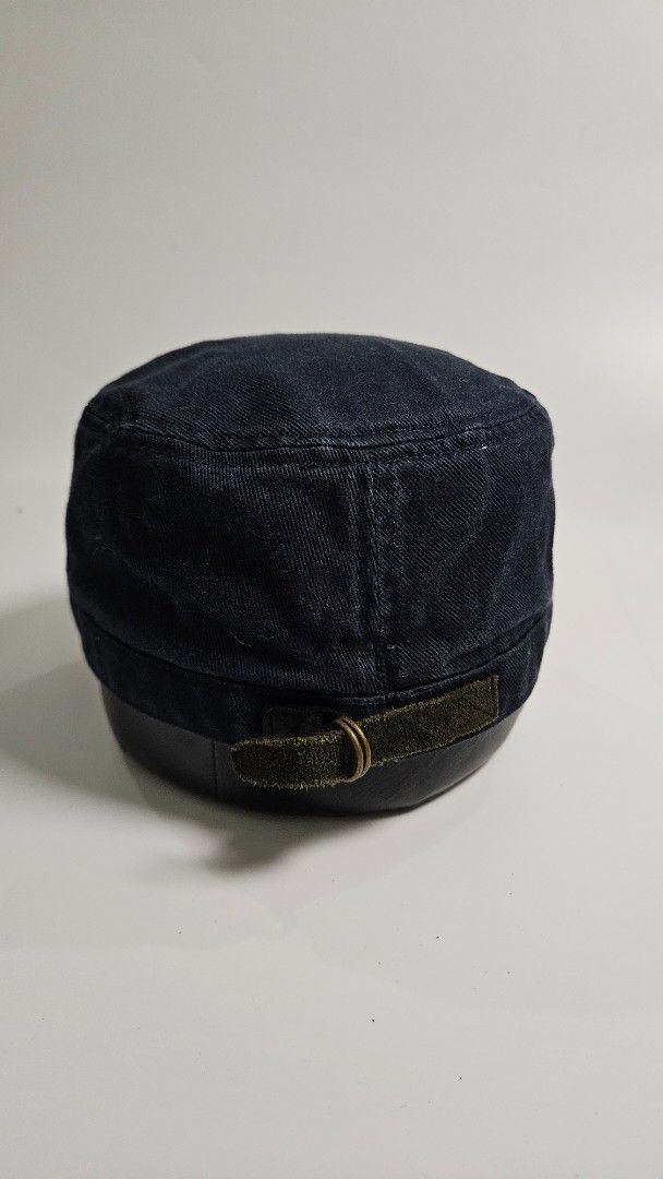 Ben Davis Cap Navy Blue Adjustable Strap (Category: Caps & Hats) located in Alfonso. Submitted by jbcamet (Listing ID 1461035859, Image 2). Description: - Classic navy blue cap from Ben Davis - Features the iconic Ben Davis logo on the side - Adjustable strap at the back for a customized fit - Made from durable material for long-lasting wear - Perfect for everyday style and comfort.
