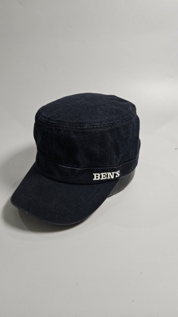Ben Davis Cap Navy Blue Adjustable Strap (Category: Caps & Hats) located in Alfonso. Submitted by jbcamet (Listing ID 1461035859, Image 1). Description: - Classic navy blue cap from Ben Davis - Features the iconic Ben Davis logo on the side - Adjustable strap at the back for a customized fit - Made from durable material for long-lasting wear - Perfect for everyday style and comfort.