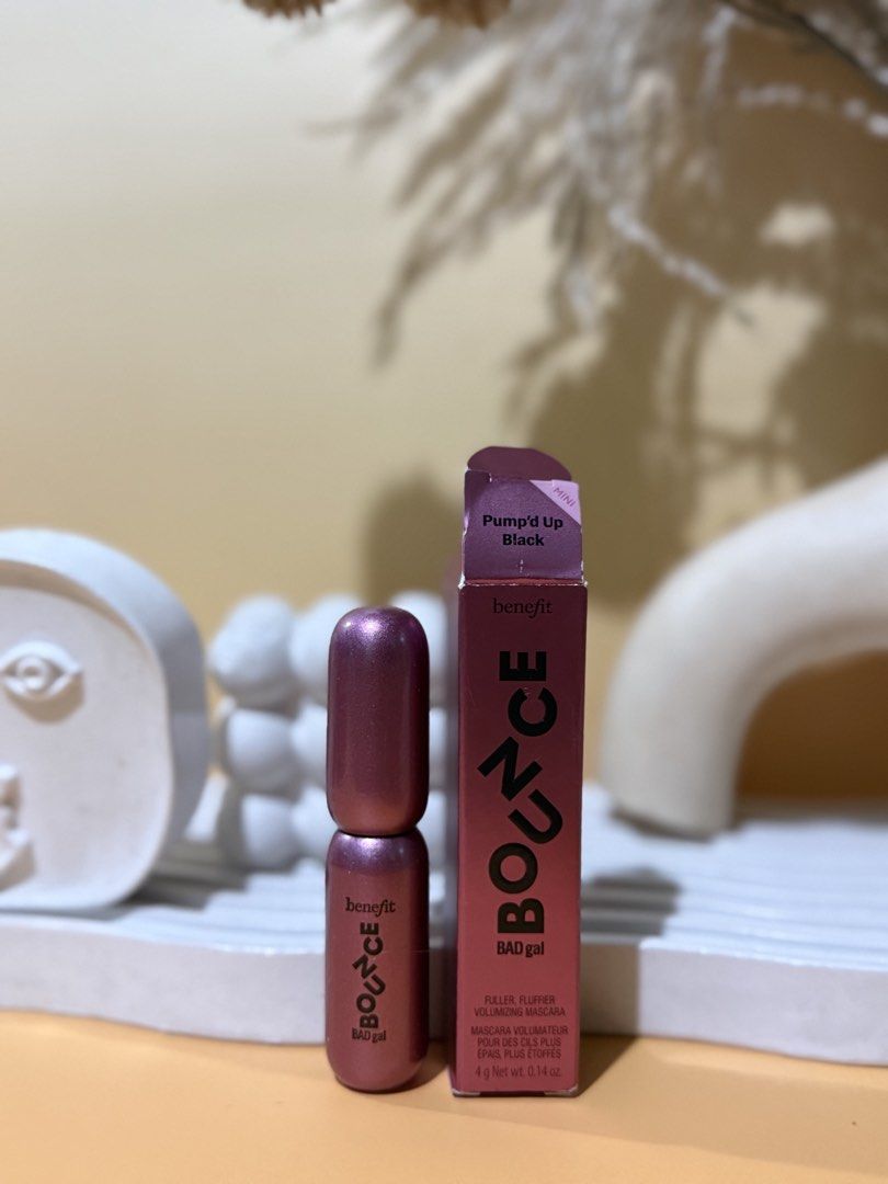 Benefit Bounce Bad Gal Mascara Mini size (Category: Makeup) located in Taytay. Submitted by betterthanbare (Listing ID 1460954221, Image 1). Description: ❗️PAKIBASA BAGO MAG MINE PLS❗️ ✅ STRICTLY 1-2 DAYS RESERVATION ONLY ✅all prices are firm. Low ballers will not be entertained ✅all items are on hand and 100% guranteed authentic WHEN IN DOUBT DONT BUY ✅bawal sa super selan! Some boxes are deformed IF MAARTE SA MALL BUMILI :) ✅strictly no rush sh