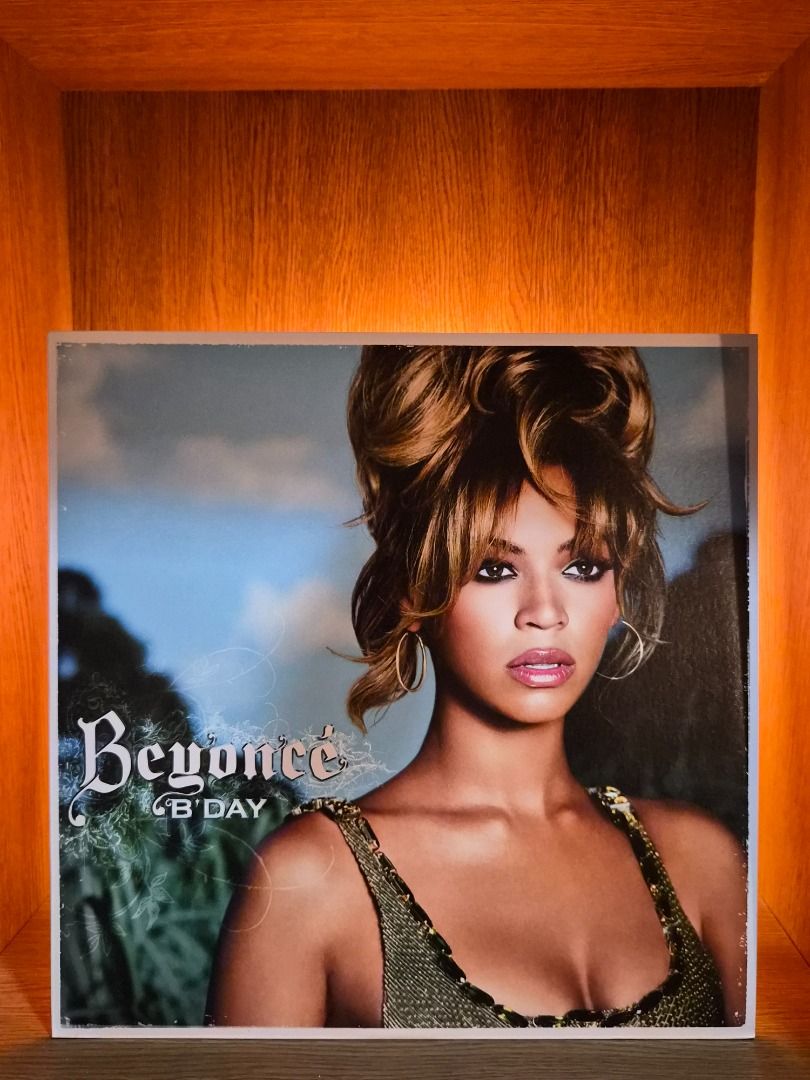 Beyoncé – B'Day (Category: Vinyls) located in Manila. Submitted by jarodaily (Listing ID 1461050152, Image 1). Description: 2 x Vinyl, LP, Album, Repress, 180G Kindly note that the photo shown is for reference only and does not depict the exact item for sale. Looking for something else? DM us for pre-orders and price quotation 🔍 .