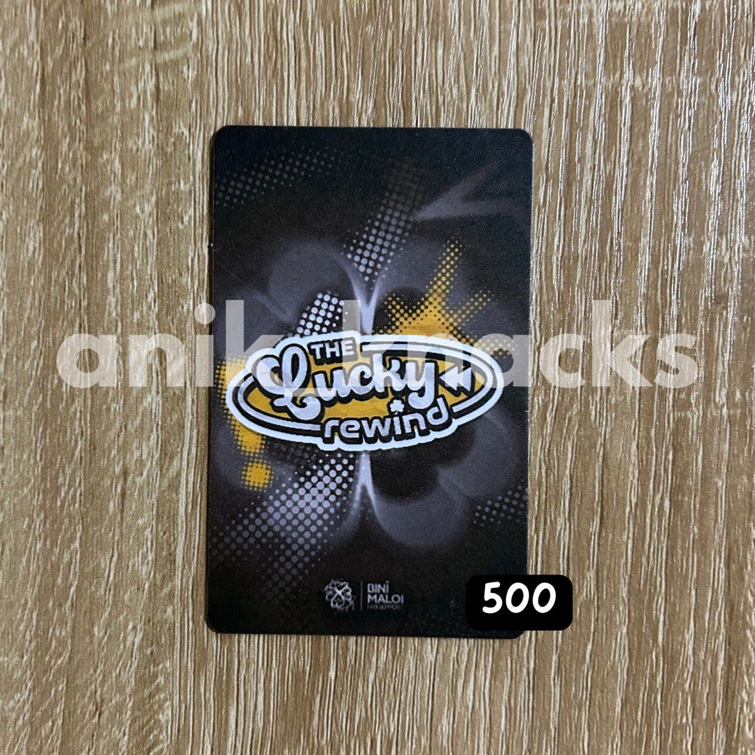 BINI Maloi unseen photocard (Category: Raw Singles) located in Quezon City. Submitted by mt_20 (Listing ID 1461079804, Image 2). Description: Wts lfb Bini maloi photocard the lucky rewind - unseen pogi yves 🏷️ aiah colet jhoanna mikha gwen sheena stacey mikhaiah macolet jhocey hambebe modess enervon sterling nbs baobab wtb lfs pc mop: gcash gotyme maribank mod (qc loc): jnt grab lalamove.