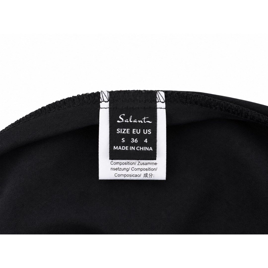 Black Halter Romper (Category: Rompers) located in San Jose. Submitted by paudrobe (Listing ID 1460942256, Image 3). Description: ⋆౨ৎ˚⟡˖ ✧ Open-back / backless silhouette ✧ Lightweight and delicate feel.