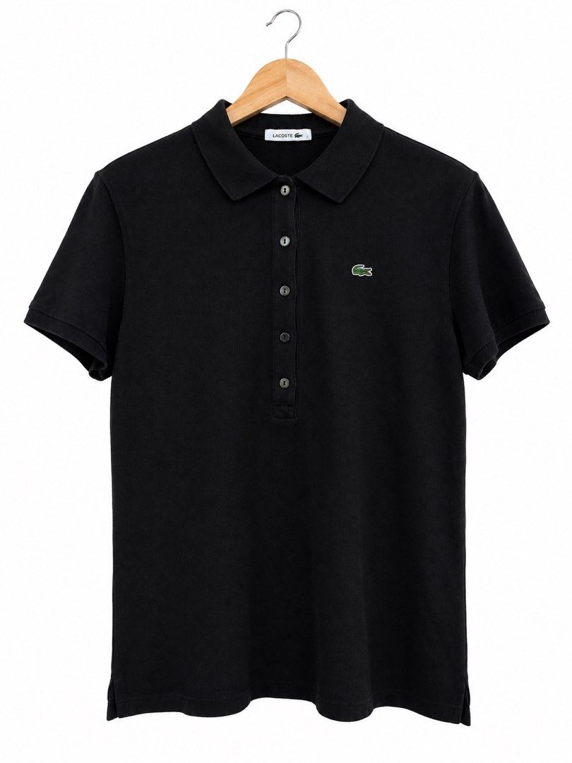 Black Lacoste Polo (Category: Tshirts & Polo Shirts ) located in Cavite. Submitted by vast.thrift2day (Listing ID 1461045670, Image 1). Description: Black Lacoste Polo Shirt.