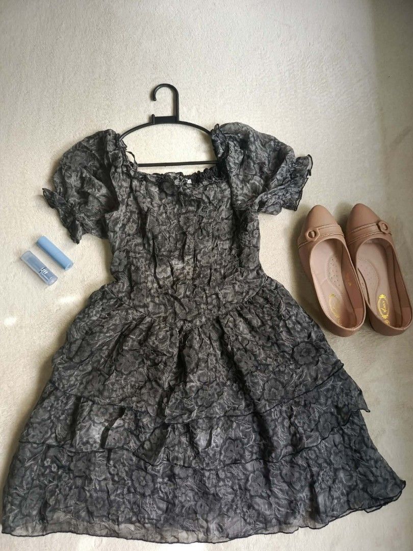 Black Mini Dress (Category: Dresses) located in Tacloban City. Submitted by jabiee (Listing ID 1461049342, Image 1). Description: Decluttering dress good as new.