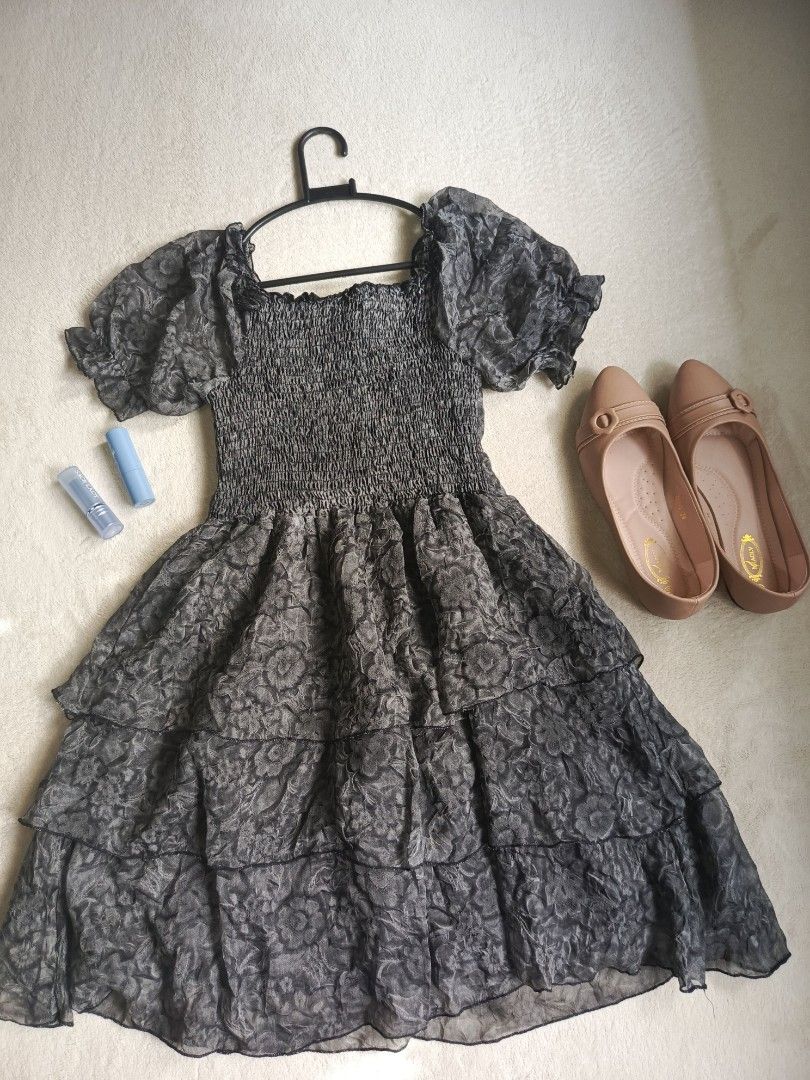 Black Mini Dress (Category: Dresses) located in Tacloban City. Submitted by jabiee (Listing ID 1461049342, Image 3). Description: Decluttering dress good as new.