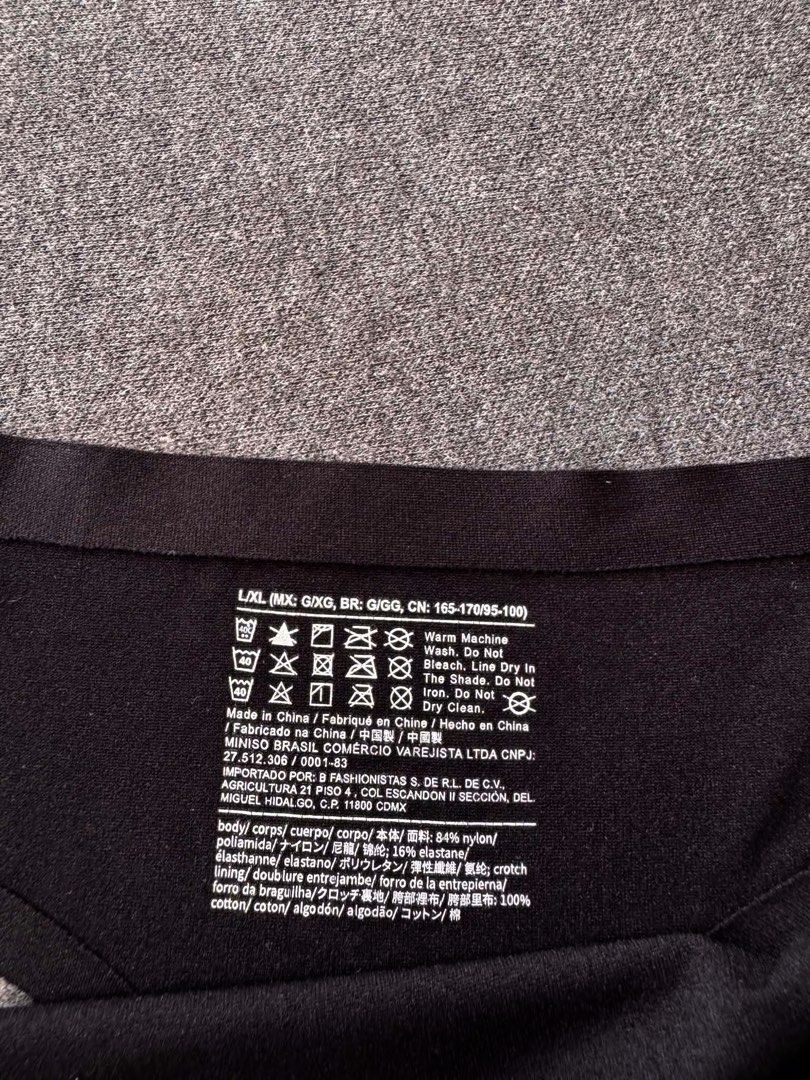 blackcotton thong L/Xl (Category: Undergarments & Loungewear) located in San Jose. Submitted by 99ners (Listing ID 1460926218, Image 3). Description: .