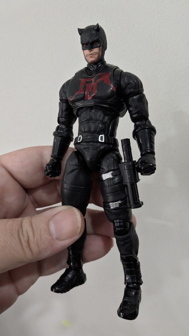 Blokees Champion Class Daredevil Born Again (Category: Figurines & Statues) located in Mandaluyong City. Submitted by smaams (Listing ID 1460958404, Image 1). Description: Condition: Built, with Manual (QR not scanned yet) Mode of Payment: BPI/Gcash Loc: MWF Near SM Cherry; Rest of the week Rob Mag.