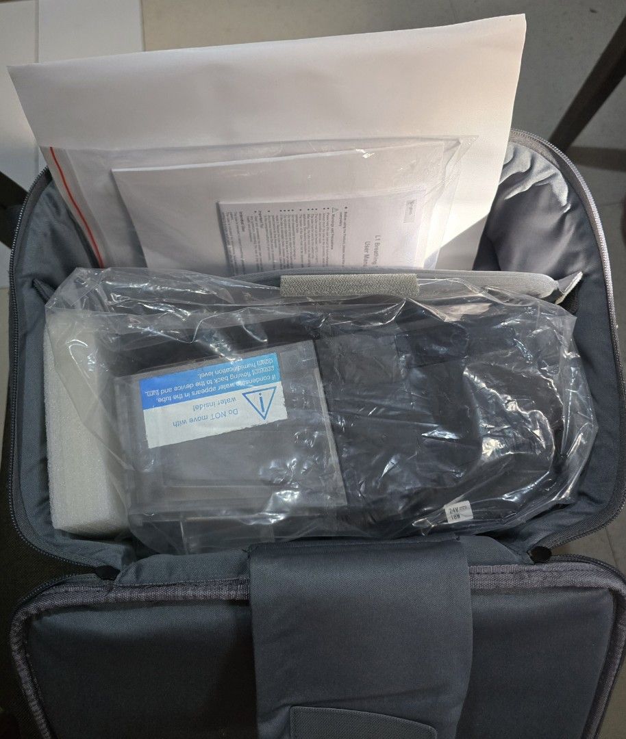 BMC Cpap (Category: Medical Supplies & Tools) located in Taguig. Submitted by mayann05 (Listing ID 1460926203, Image 3). Description: We bought this for 35k, we are selling for 15k price is negotiable. Slightly used lang po..
