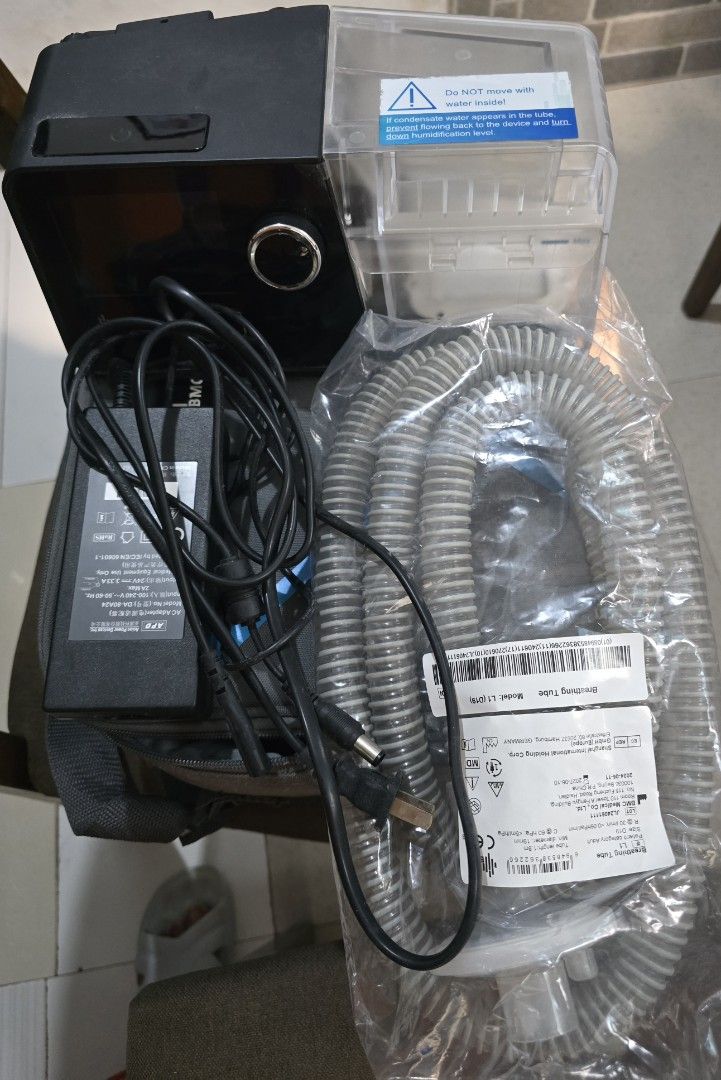 BMC Cpap (Category: Medical Supplies & Tools) located in Taguig. Submitted by mayann05 (Listing ID 1460926203, Image 2). Description: We bought this for 35k, we are selling for 15k price is negotiable. Slightly used lang po..