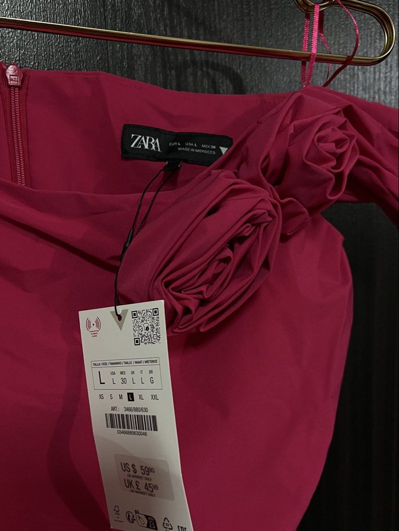 BNWT ZARA DRESS L (Category: Dresses) located in Cavite. Submitted by paupau.shopper (Listing ID 1461097088, Image 2). Description: .