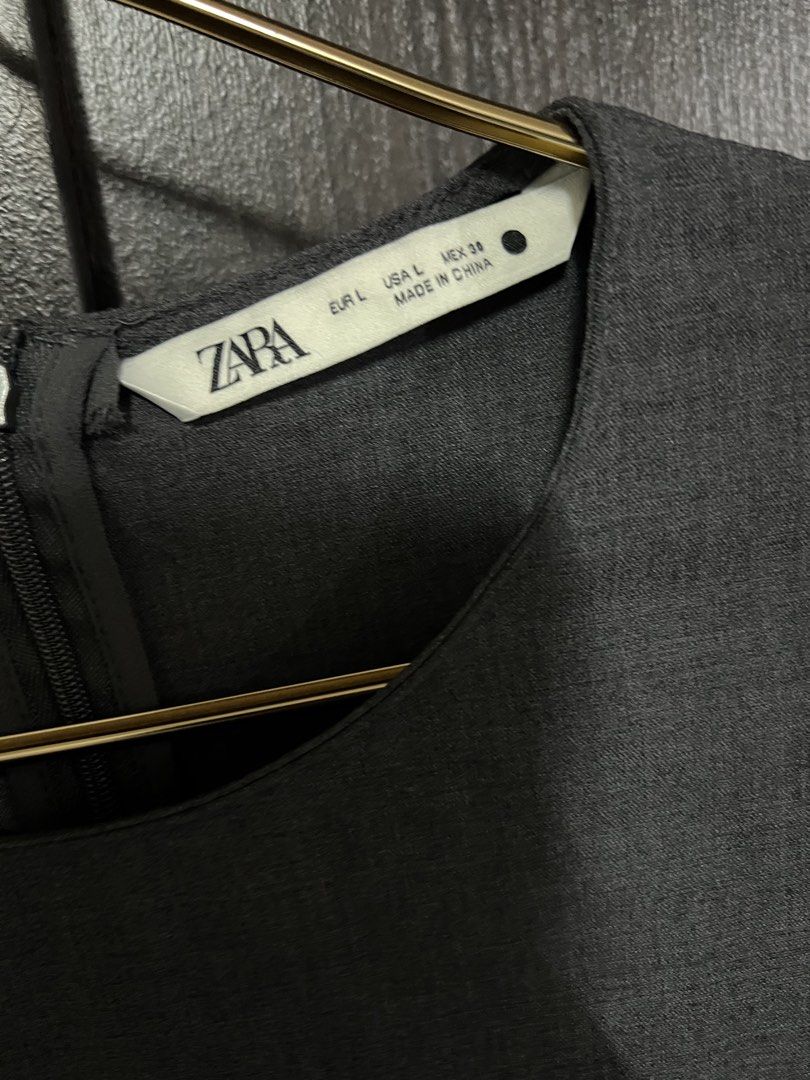 BNWT ZARA DRESS L (Category: Dresses) located in Cavite. Submitted by paupau.shopper (Listing ID 1461102369, Image 2). Description: .