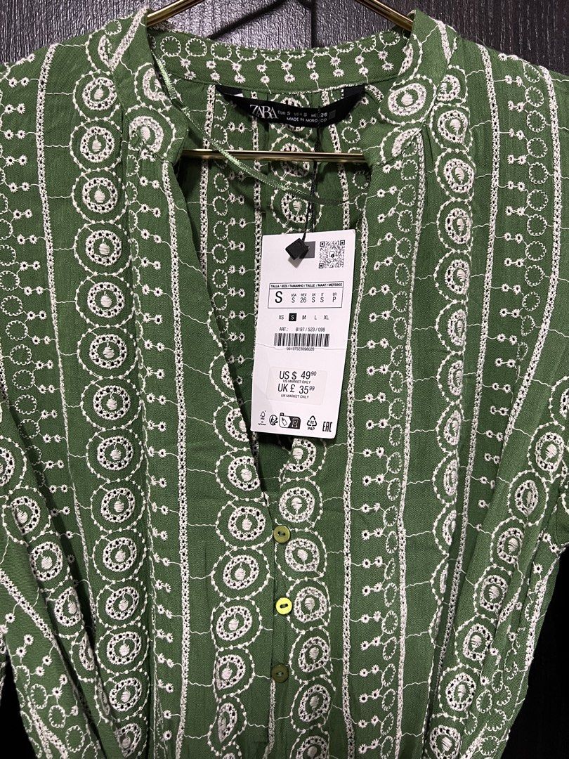 BNWT ZARA DRESS S (Category: Dresses) located in Cavite. Submitted by paupau.shopper (Listing ID 1461096163, Image 2). Description: .