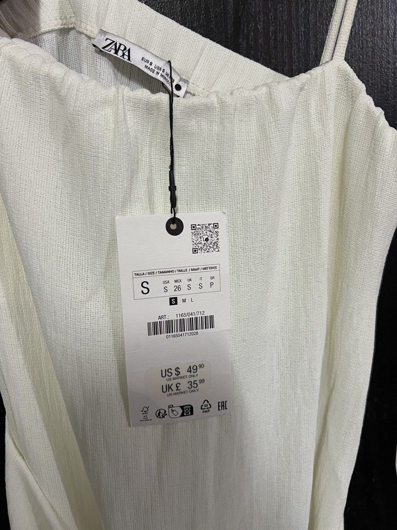BNWT ZARA DRESS S (Category: Dresses) located in Cavite. Submitted by paupau.shopper (Listing ID 1461101906, Image 2). Description: .