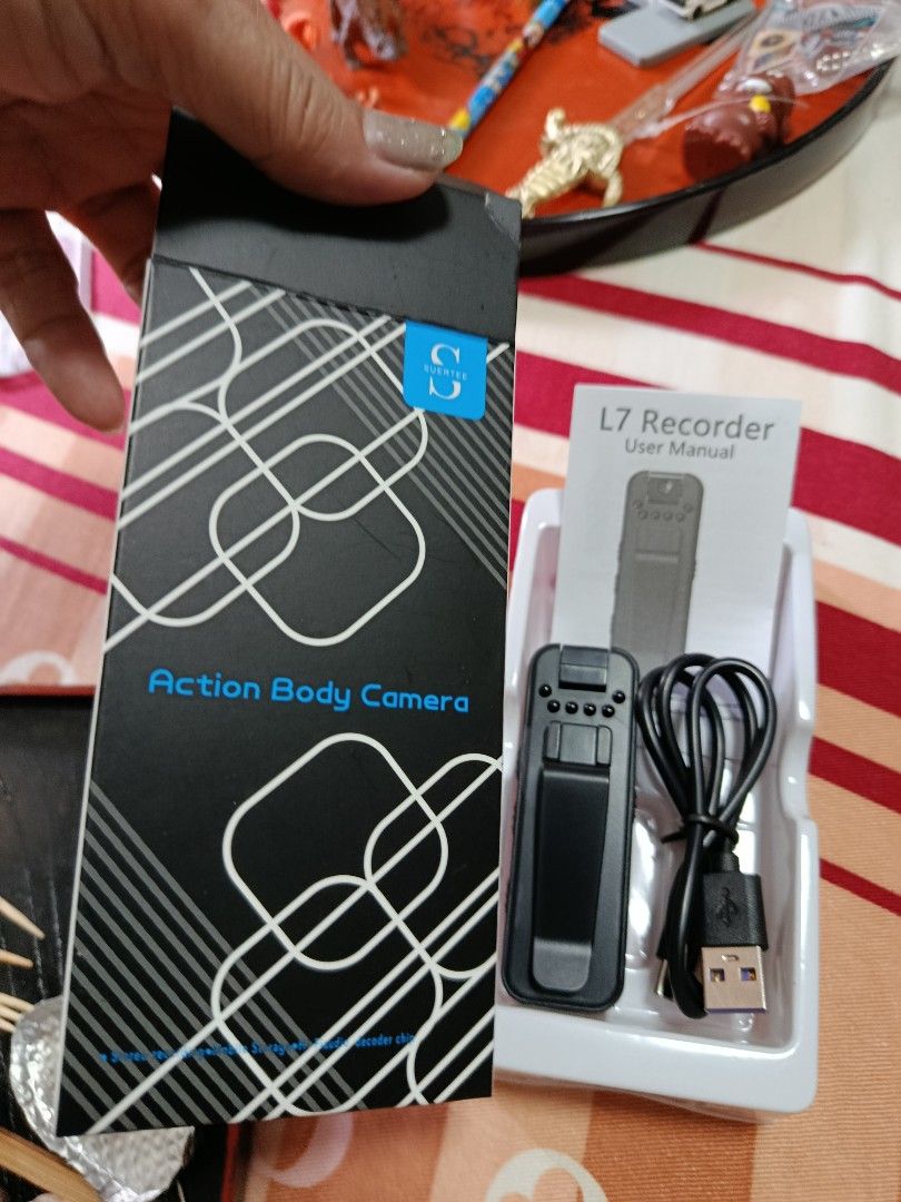 Bodycam body camera (Category: Video Cameras) located in Quezon City. Submitted by kristal68 (Listing ID 1460951955, Image 1). Description: .