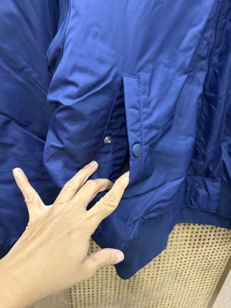 Bomber Jacket (Category: Coats, Jackets and Outerwear) located in Pasig City. Submitted by jgbeautique (Listing ID 1460992648, Image 3). Description: RFS: decluttering.