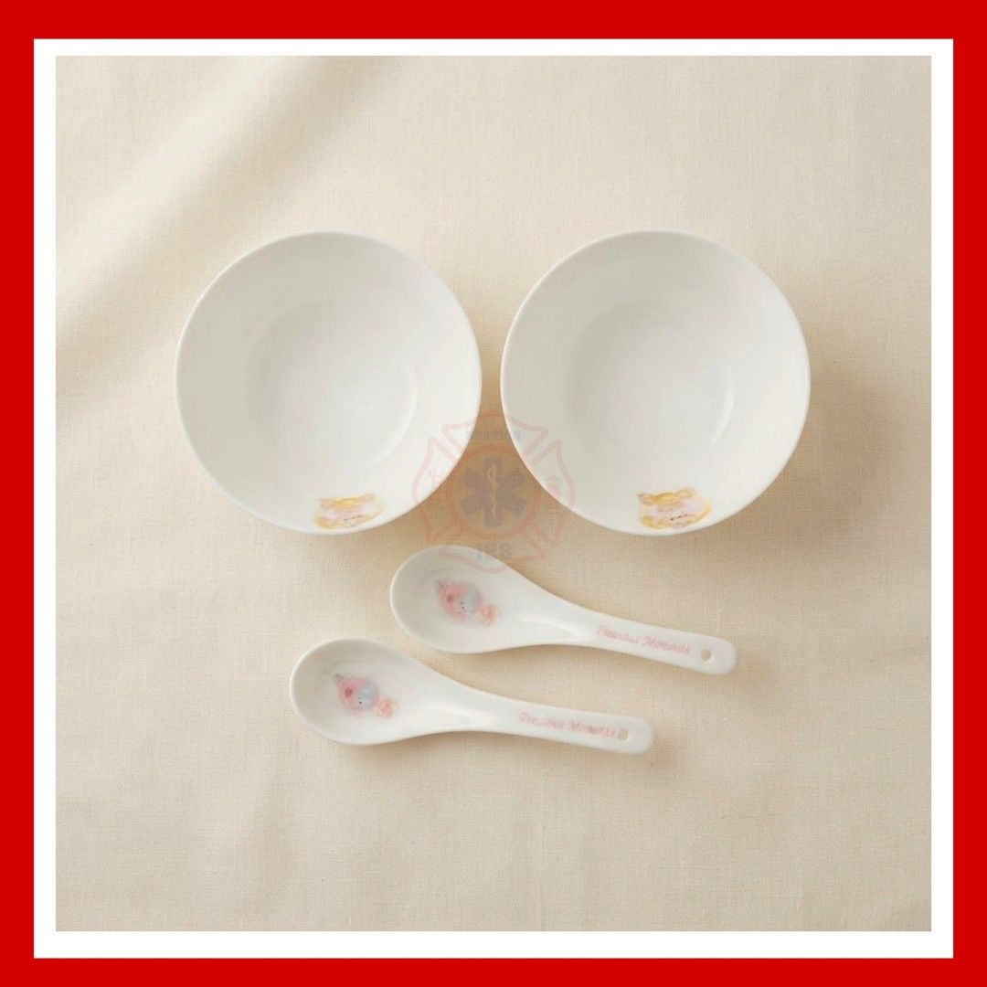 B-Precious Moments Tableware Set 🥣💖 (Category: Other Kitchenware & Tableware) located in Quezon City. Submitted by artegiftshop (Listing ID 1460958013, Image 3). Description: B-Precious Moments Tableware Set 🥣💖 ​Description: Add a touch of heartwarming charm to your dining table or collection with this delicate Precious Moments set. Featuring sweet, nostalgic artwork, it is perfect for everyday use or as a thoughtful gift. ✨🎁 ​Inclusions: ​2