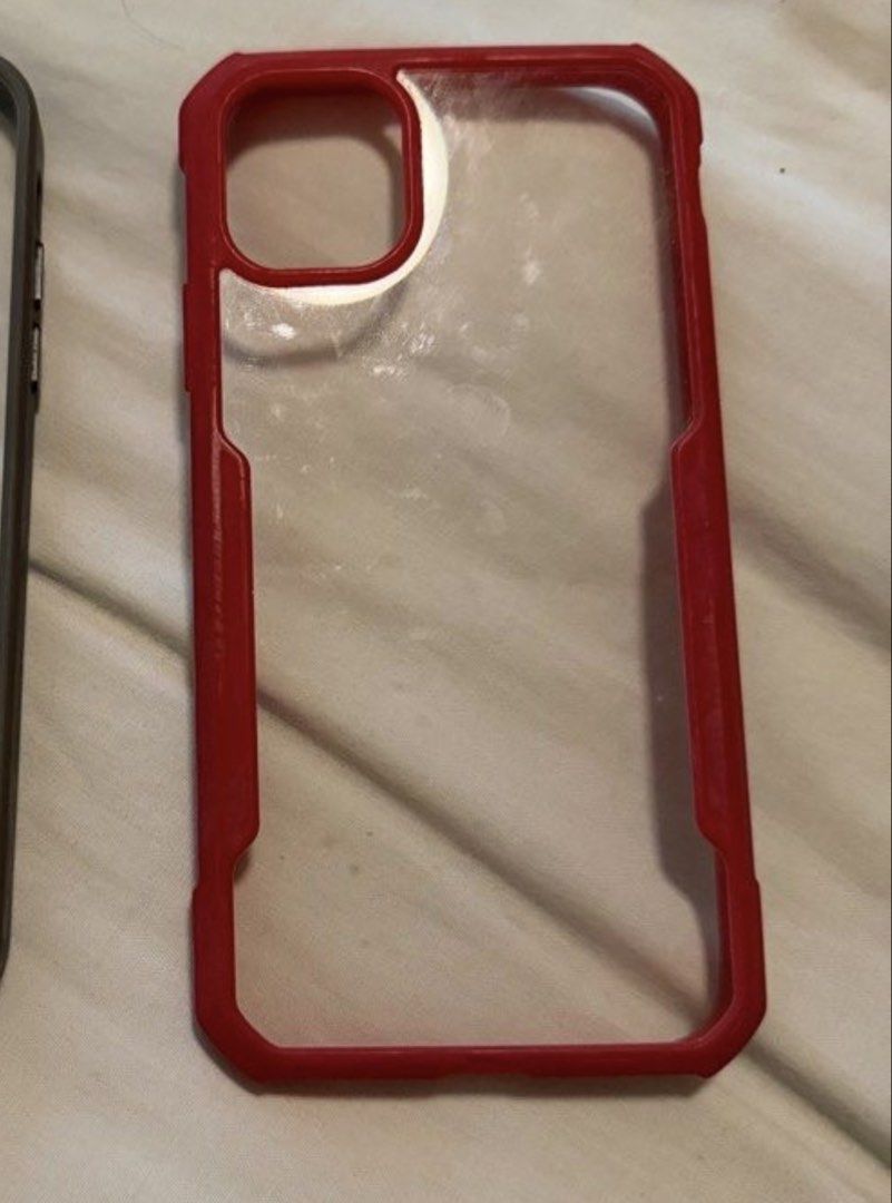 Brand new Stringberry case for iPhone 11 (Category: Cases & Sleeves) located in Taguig. Submitted by stepfordmum (Listing ID 1461111919, Image 2). Description: Comes with free clear case (red border) No box but never used.