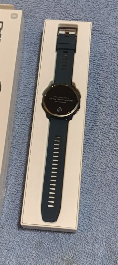 BRAND NEW Xiaomi Watch S1 Active (Category: Wearables & Smart Watches) located in Manila. Submitted by chester_lim (Listing ID 1460946596, Image 2). Description: For Sale: BRAND NEW Xiaomi Watch S1 Active Condition: BRAND NEW. Unused. Inclusion: Complete with Box Selling for only P5,200 Quick Specs: - Sensors: Heart rate sensor (with blood oxygen sensor), -accelerometer, gyroscope, geomagnetic sensor, atmospheric sensor, ambient light sensor - Di