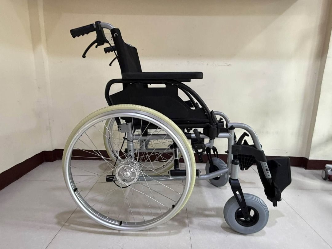 Breezy Wheelchair (Category: Wheelchairs) located in Cainta. Submitted by vanessa.09 (Listing ID 1460983919, Image 3). Description: FOR SALE: Premium German Breezy Foldable Wheelchairs *Reliable European Quality | Excellent Condition | Ready to Use* Upgrade daily mobility or outfit your medical facility with genuine *Breezy* wheelchairs—known across Europe for durability, smooth handling, and lightweight comfort! ✨*Highlights:* • *Ultra-Convenien