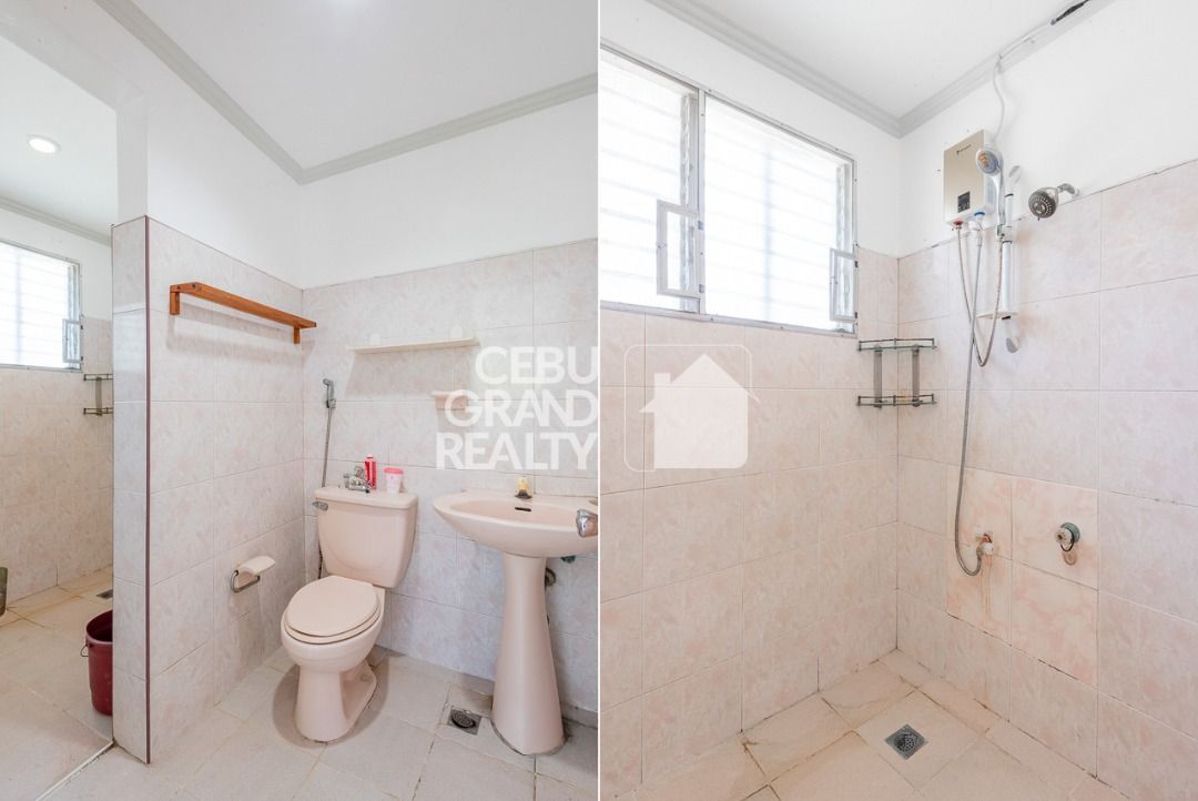 Bright Beginnings a Sunlit Home with Classic Charm (Category: House & Lot) located in Manila. Submitted by cebugrandrealty (Listing ID 1460932434, Image 3). Description: Bright Beginnings is a sunlit, semi-furnished home in a peaceful residential area of Marigondon, Lapu-Lapu City. Large windows, tiled floors, classic wooden details, and an open-plan living and dining area create a bright and comfortable home. Features: • Open-plan living and din