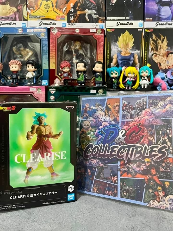 Broly - Clearise (Category: Figurines & Statues) located in Manila. Submitted by dccollectiblesss (Listing ID 1461029236, Image 1). Description: ‼️✨ Figures For Sale! ✨‼️ All Authentic Anime Figures What You See What You Get.🤩🤍 DM for More details on Each item information. Meet Up Locations : Festival Mall, ATC, SM Southmall Shipping Options : Lalamove / LBC / JNT.