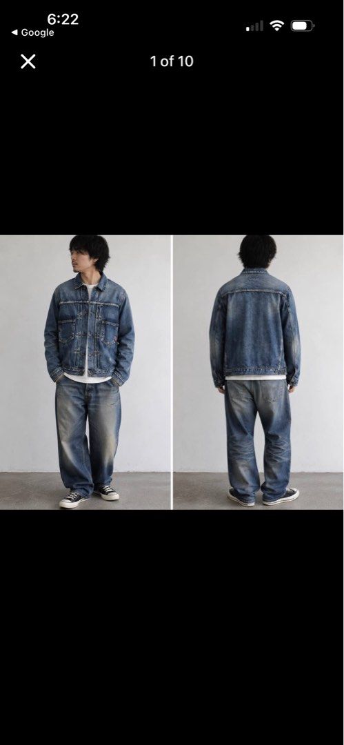 BROS Selvedge Type 2 Denim Jacket. (Category: Coats, Jackets and Outerwear) located in Bacoor. Submitted by jewa333 (Listing ID 1461033588, Image 2). Description: BROS Selvedge Type 2 Denim Jacket. Dimes: Length 27” Width 17” Shoulder 20.5” Sleeves 24.5” Excellent condition Issue: None 🏷️1,650 only. 📥📥📥.