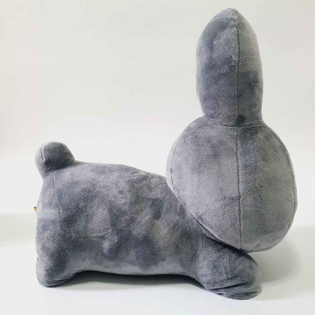 Bruna Animal Miffy Plush Dark Gray (Category: Plushies & Soft Toys) located in Taytay. Submitted by kyo.mono (Listing ID 1461107057, Image 2). Description: 💟Follow us on IG: kyo.mono for faster replies TikTok: kyo.mono_ for videos and review Brand new with papertag Auth from Japan Actual photos posted L: 15" H:16" Rare.