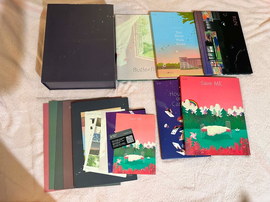 BTS Graphic Lyrics Special Package L.E (Category: K-Wave Merchandise) located in Angono. Submitted by kypreloveds (Listing ID 1460930550, Image 1). Description: *⃣ dop is okay with 50% nrdp, rembal in 1 week loc: cam sur | mod: jnt | mop: gcash .