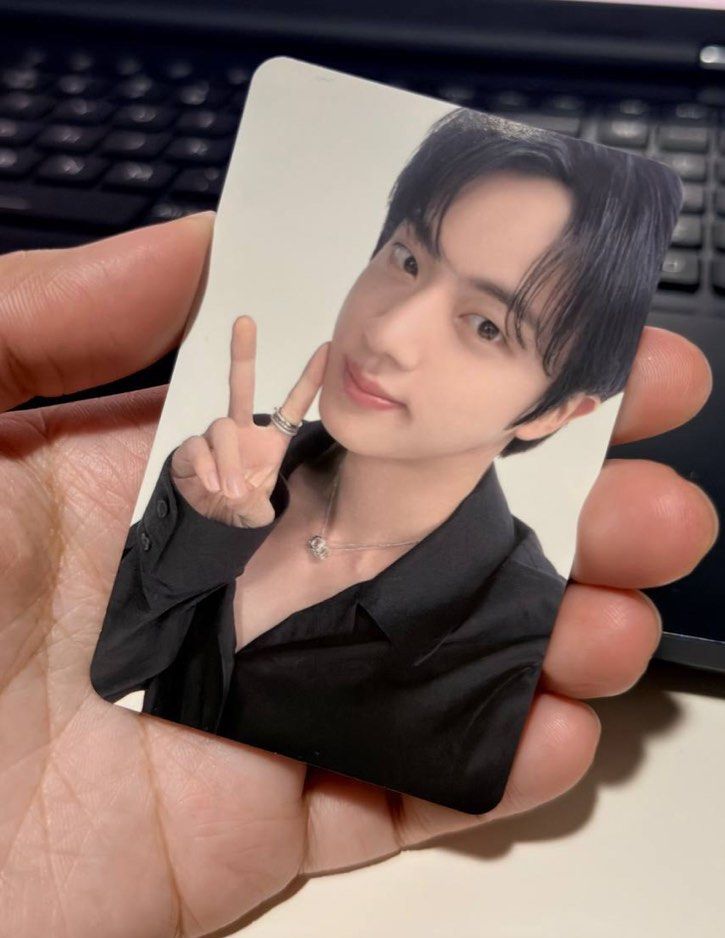 BTS Jin Army Zone 2025 Photocard (Category: K-Wave Merchandise) located in Bacoor. Submitted by vjkims (Listing ID 1460997936, Image 1). Description: rfs: dupe -x sensi -prio payo.