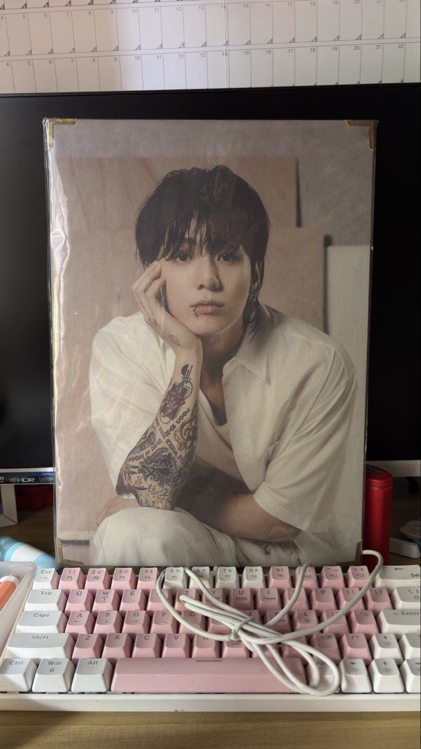 BTS Jungkook Premium Photo (Category: K-Wave Merchandise) located in Bacoor. Submitted by mitspreloved_ (Listing ID 1460968323, Image 1). Description: BTS Premium Photo Jungkook bought at BTS Pop-Up: space of BTS.