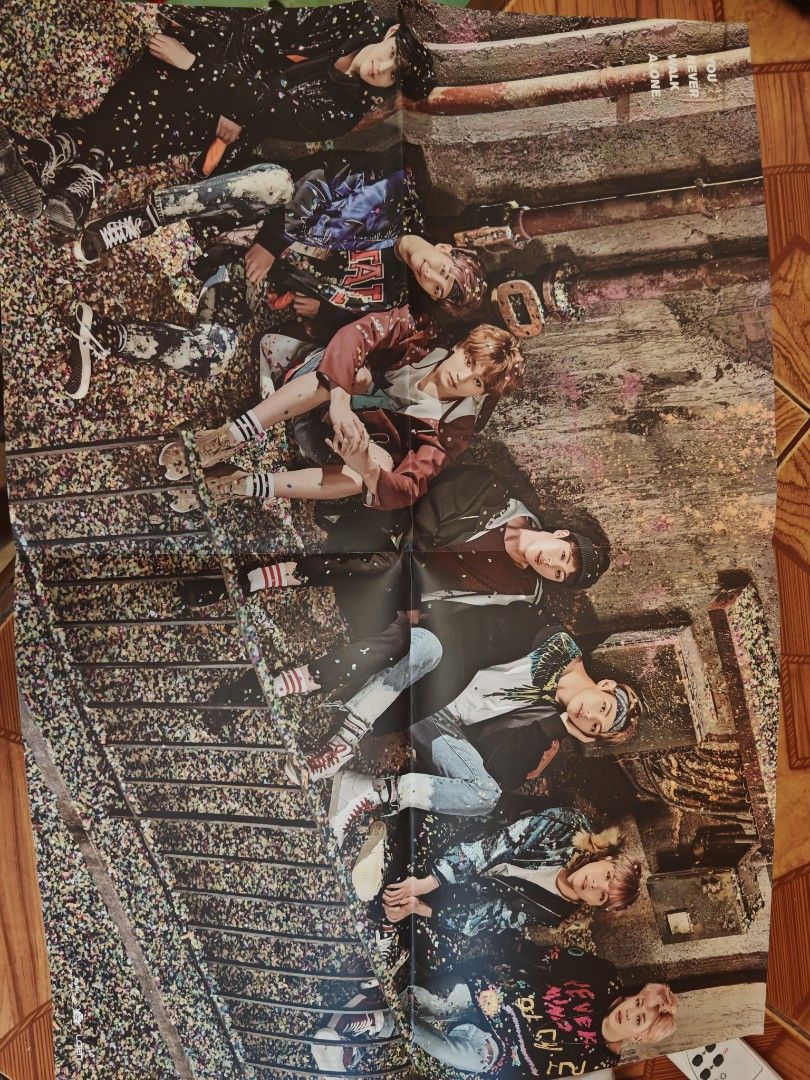 BTS Wings Concept Book + ynwa poster (Category: K-Wave Merchandise) located in Dasmarinas. Submitted by hannah515 (Listing ID 1461057104, Image 2). Description: Price is still negotiable 💜 Comes with poster! No lenti pc included already sold separately 💙 With minimal flaws at outer cover at the edge due to storage but not easily seen. Can send more photos feel free to dm.