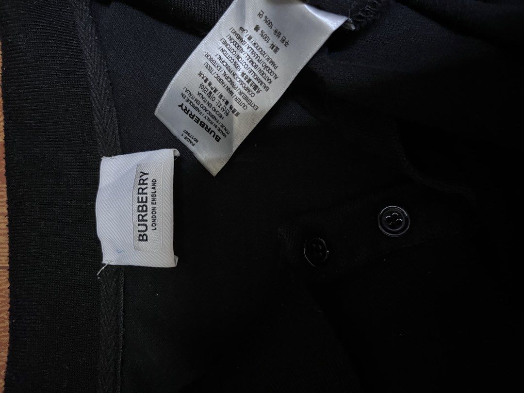 BURBERRY POLO (Category: Tshirts & Polo Shirts ) located in Surigao. Submitted by kevsdyz (Listing ID 1461038468, Image 3). Description: Burberry Width: 22 Length: 28 Condition: 9/10 Color Rate: 9/10 Issue: None.