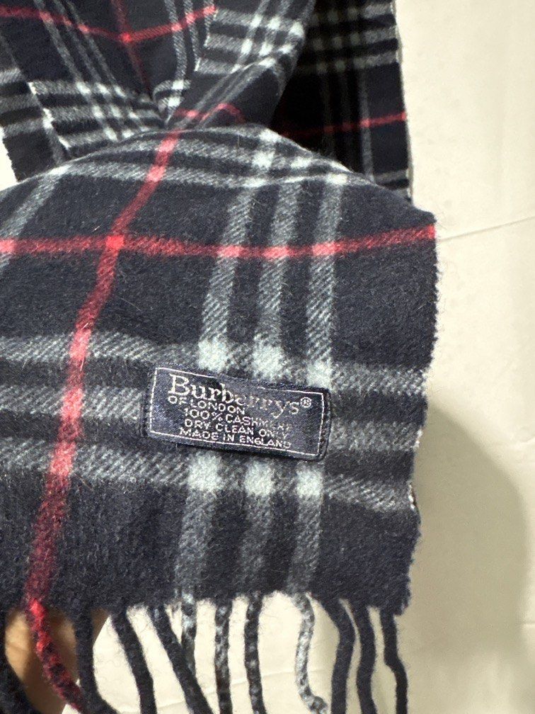 Burberry Scarf (Category: Luxury Accessories) located in Tagum. Submitted by zerkinbrylethrift (Listing ID 1461064093, Image 3). Description: .