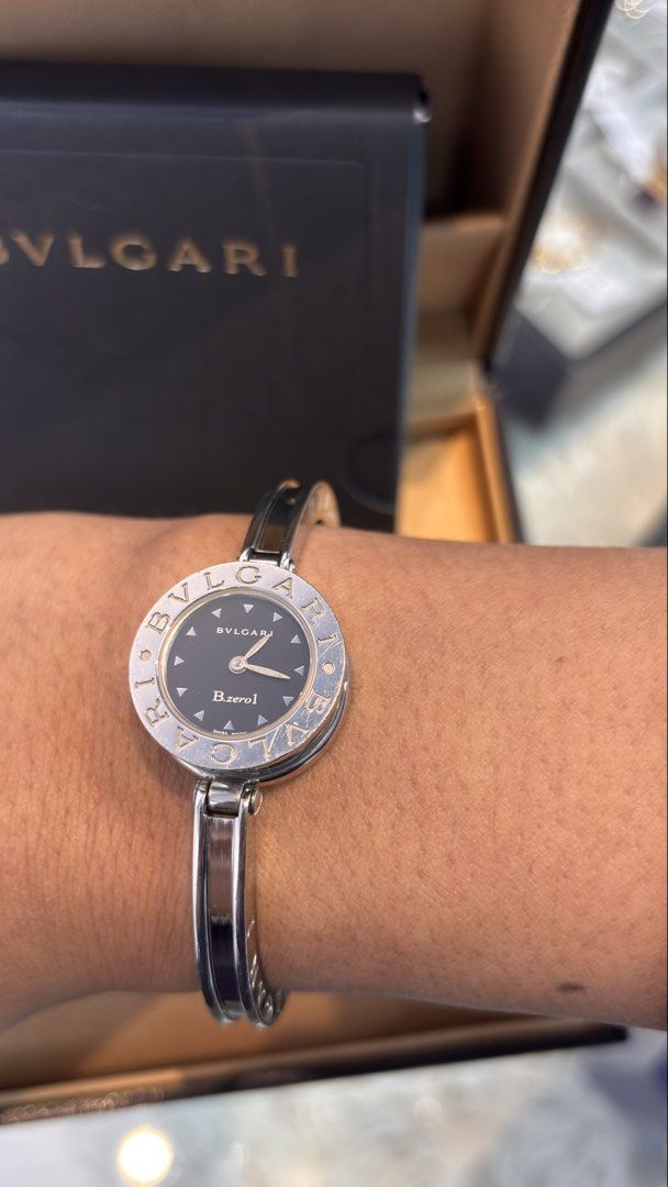 BVLGARI b.zero Black Dial Ladies watch (Category: Luxury Watches) located in Taguig. Submitted by shoppersluxe2394 (Listing ID 1460937221, Image 1). Description: .