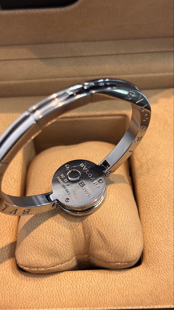 BVLGARI b.zero Black Dial Ladies watch (Category: Luxury Watches) located in Taguig. Submitted by shoppersluxe2394 (Listing ID 1460937221, Image 3). Description: .