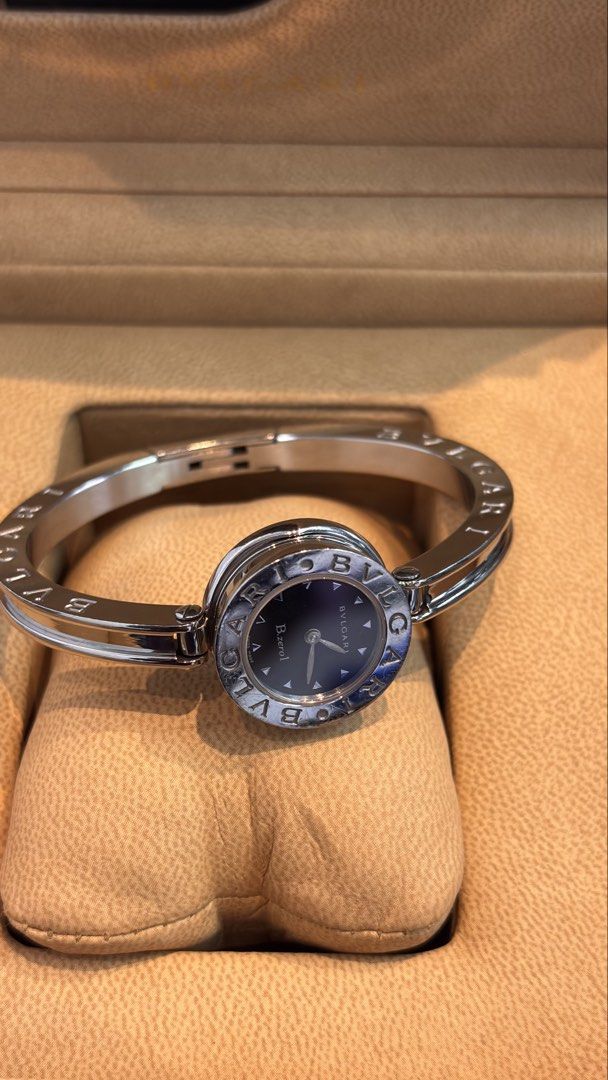 BVLGARI b.zero Black Dial Ladies watch (Category: Luxury Watches) located in Taguig. Submitted by shoppersluxe2394 (Listing ID 1460937221, Image 2). Description: .