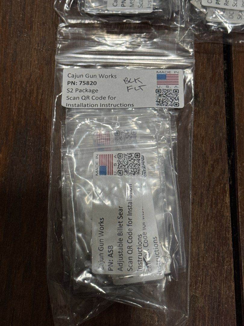 Cajun Gun Works CGW Shadow 2 Pro Package (Category: Action & Battle Toys) located in Quezon City. Submitted by gonzylla (Listing ID 1461087851, Image 2). Description: - Brand New - CGW Pro Package for CZ Shadow 2 - with Black / Flat Trigger Location: Eastwood or Pasig.