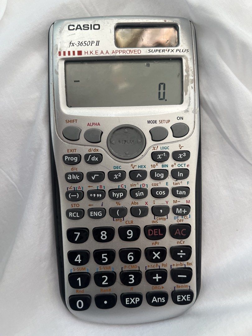 Calculator （分類：文具）位於 Hong Kong。 由 mightycloud_aaa9ed 提交（商品編號 1460986129，圖片 1）。簡介： 。