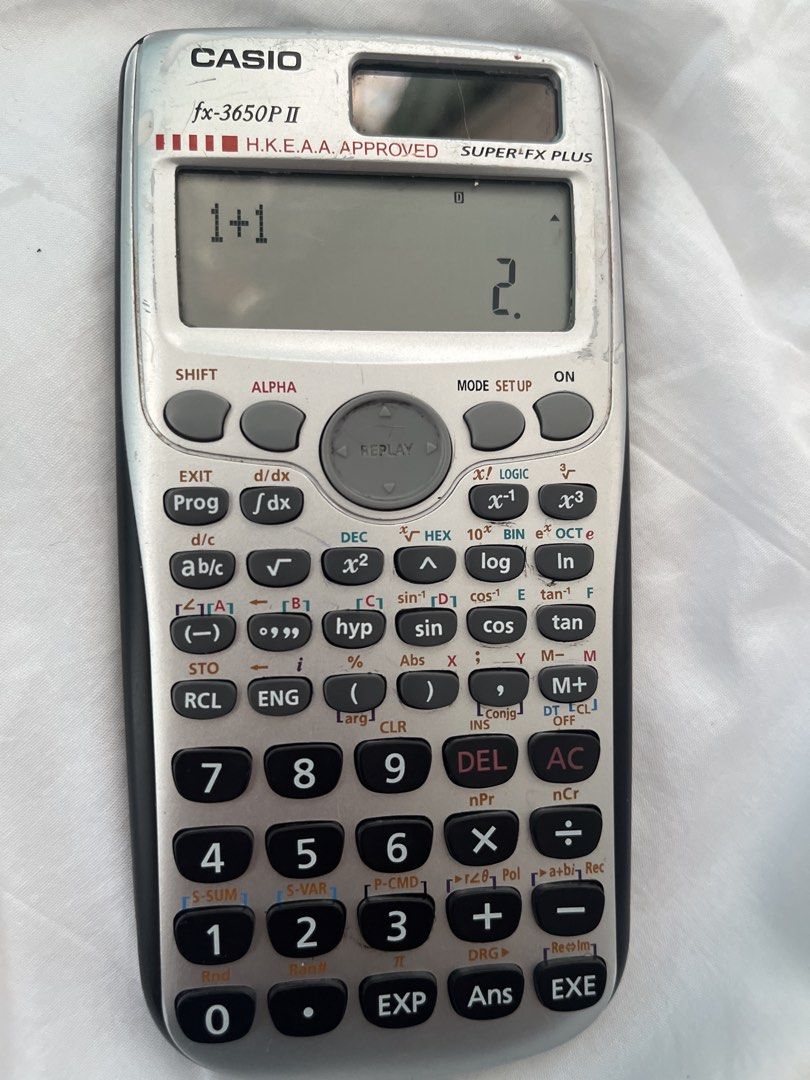 Calculator （分類：文具）位於 Hong Kong。 由 mightycloud_aaa9ed 提交（商品編號 1460986129，圖片 3）。簡介： 。