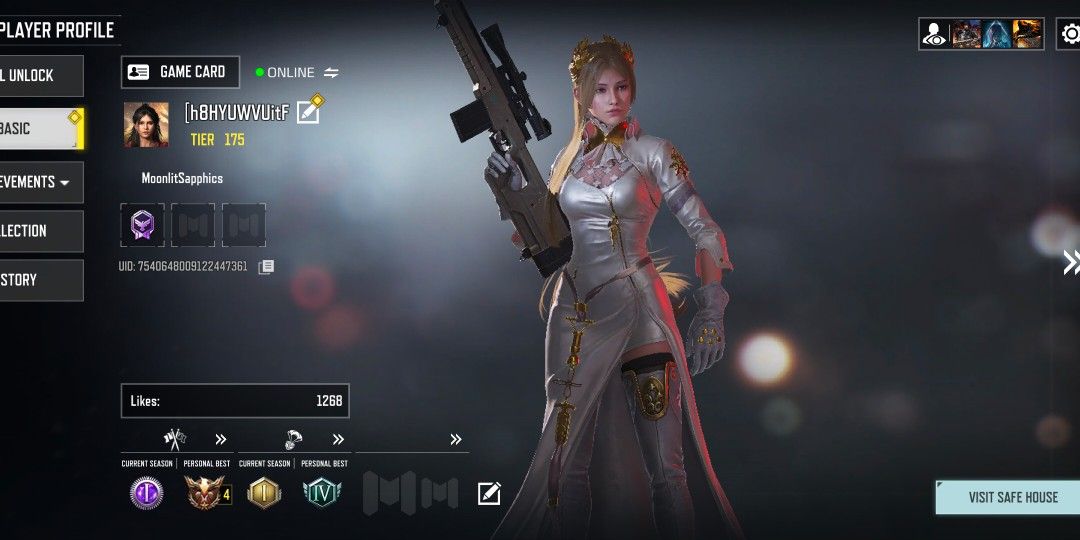 Call of duty account (Category: Others) located in Manila. Submitted by wei_flips (Listing ID 1461079786, Image 3). Description: Clean garena Surrender gmail or can rebind new gmail Message me for more details No issue at all good for main.